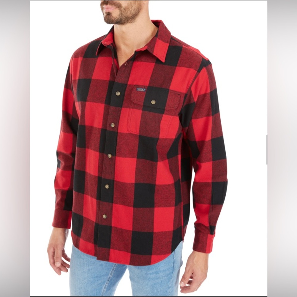 Smiths workwear pocket flannel NWT